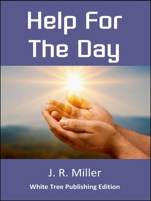 cover image of Help For the Day